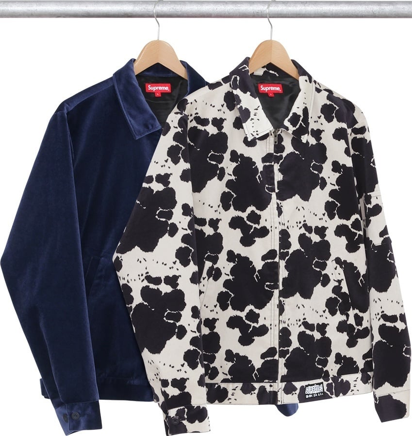 Velveteen Work Jacket